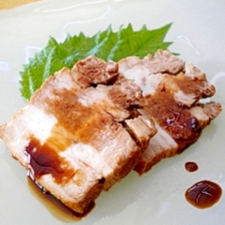 ジップロックで作る簡単 しっとり煮豚 レシピ 作り方 By 長澤家長男 楽天レシピ